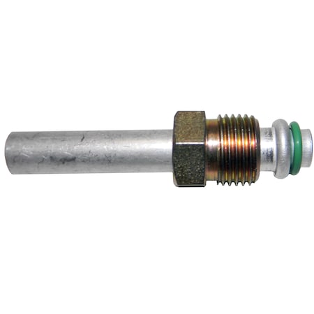 Ags A/C Condenser Repair End - 3/8 External Male O-Ring ACR-033